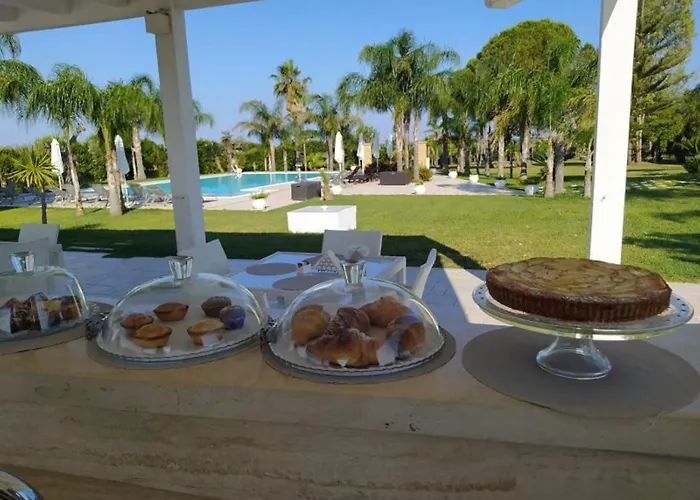 Tenuta Espada Luxury شقة فندقية غالّيبولي